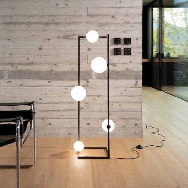 Ideal lux I284309 stojací lampa ANGOLO G9