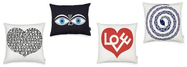 Vitra designové polštáře Graphic Print Pillows Snake