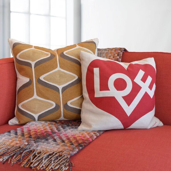 Vitra designové polštáře Graphic Print Pillows Love Heart