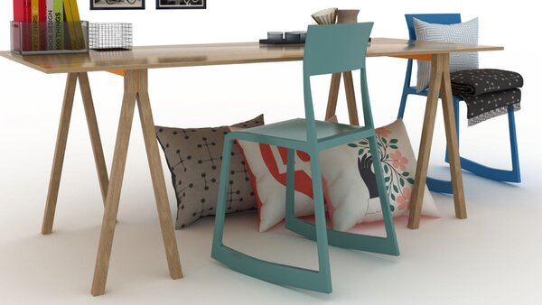 Vitra designové polštáře Graphic Print Pillows Snake