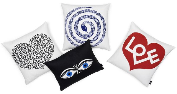 Vitra designové polštáře Graphic Print Pillows Snake