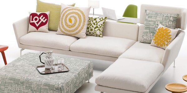 Vitra designové polštáře Graphic Print Pillows Snake