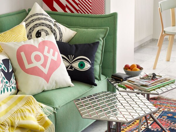 Vitra designové polštáře Graphic Print Pillows Snake