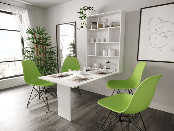 Moderní nástěnný stůl Eden, Barva: dub cremova 5903211474651