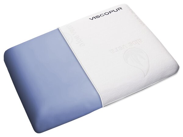 VISCOPUR Anatomický polštář VISCOPUR® MEMO-GEL neprofilovaný 40x60cm