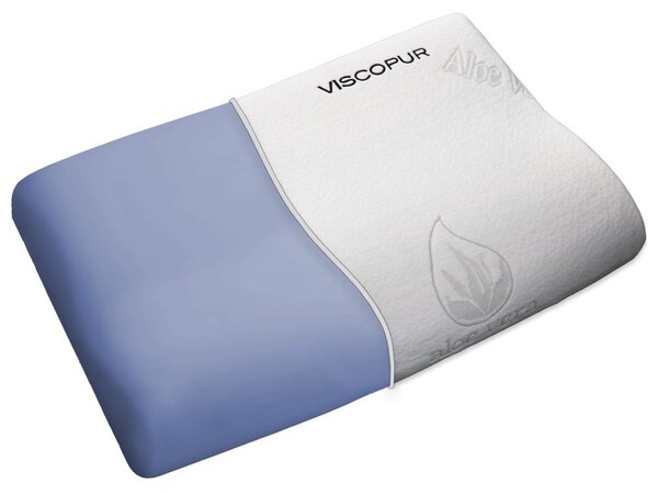VISCOPUR Anatomický polštář VISCOPUR® MEMO-GEL profilovaný - 30x50 cm