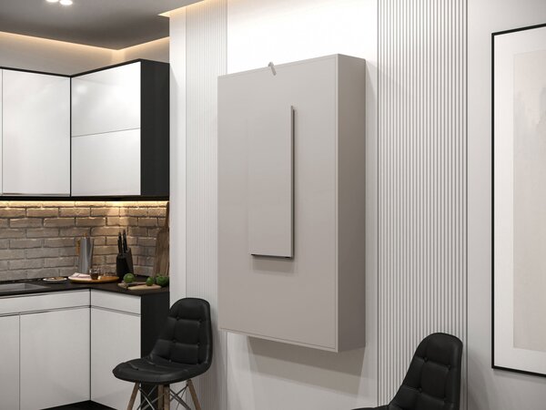 Moderní nástěnný stůl Eden, Barva: dub cremova 5903211474651