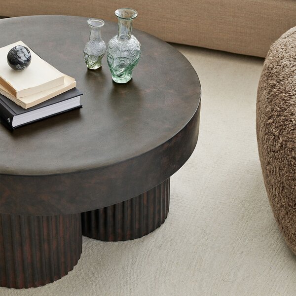 Norr 11 designové odkládací stolky Gear Table Low