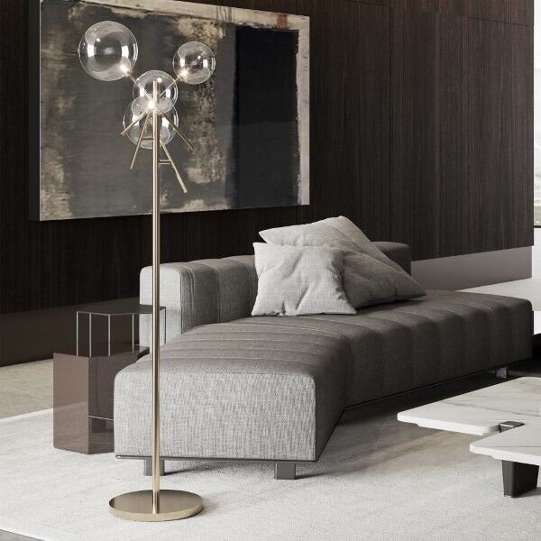 Ideal lux I290966 stojací lampa EQUINOXE G4