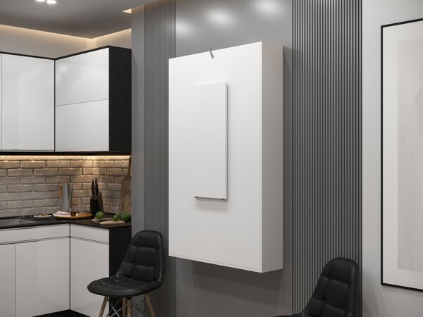 Moderní nástěnný stůl Eden, Barva: dub cremova 5903211474651