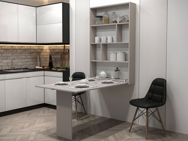 Moderní nástěnný stůl Eden, Barva: dub cremova 5903211474651