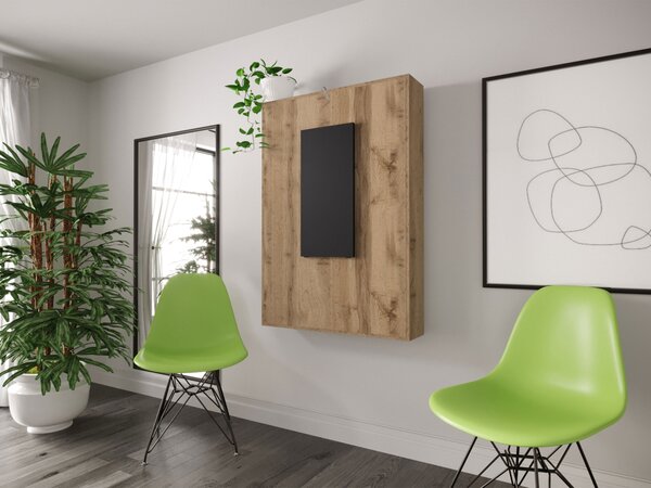 Moderní nástěnný stůl Eden, Barva: dub cremova 5903211474651