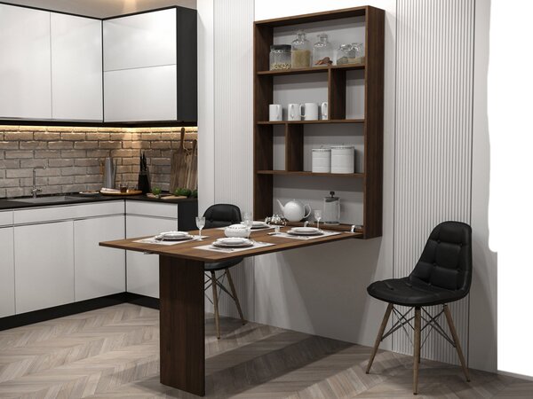 Moderní nástěnný stůl Eden, Barva: dub cremova 5903211474651