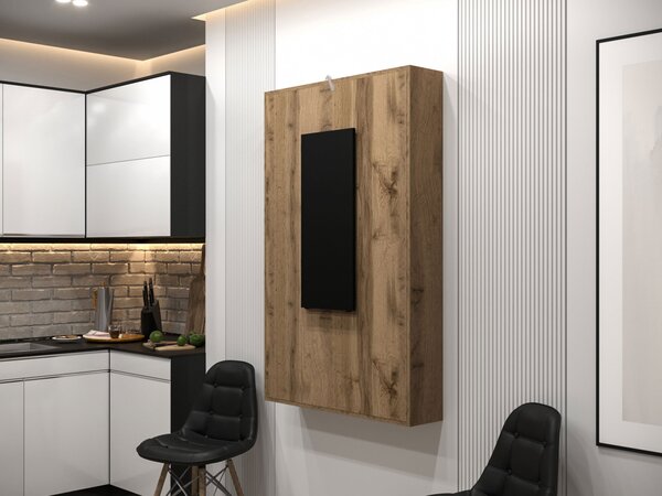 Moderní nástěnný stůl Eden, Barva: dub cremova 5903211474651
