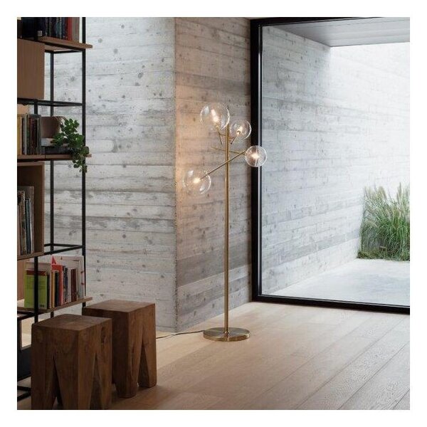 Ideal lux I290966 stojací lampa EQUINOXE G4