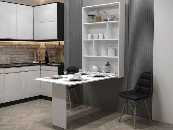 Moderní nástěnný stůl Eden, Barva: dub cremova 5903211474651