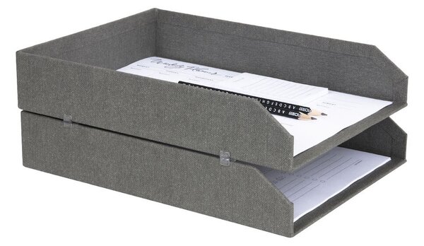 Kartonové organizéry na dokumenty v sadě 2 ks Hakan – Bigso Box of Sweden