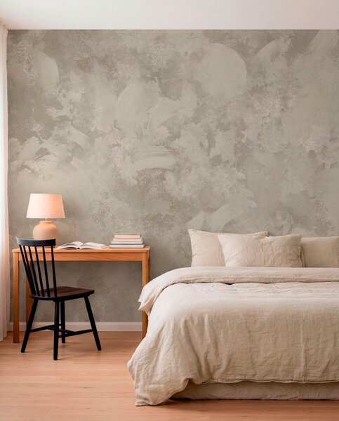 Fototapety Abstraktní textura štětce v béžových tónech ve stylu minimalismu, Fototapety abstraktní, w05160 : uwalls.cz
