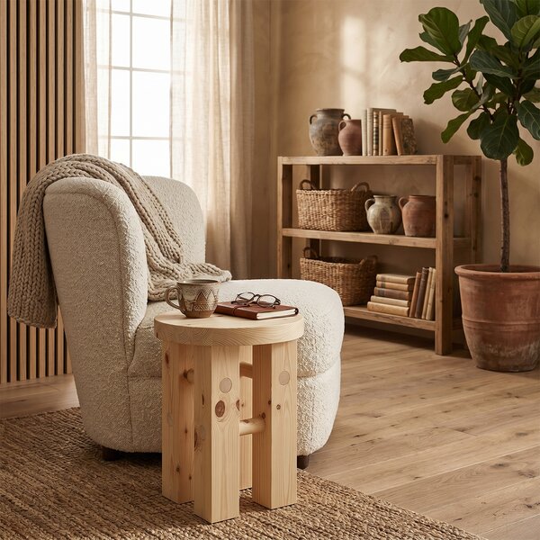 Normann Copenhagen designové stoličky Fyr Stool
