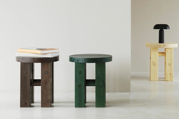 Normann Copenhagen designové stoličky Fyr Stool
