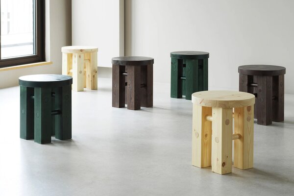 Normann Copenhagen designové stoličky Fyr Stool