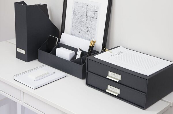 Kartonový organizér na psací potřeby Elisa – Bigso Box of Sweden
