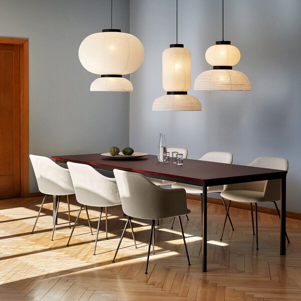 &Tradition designové závěsné lampy Formakami JH3