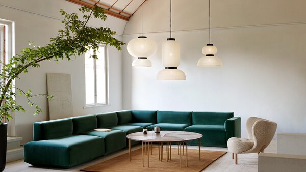 &Tradition designové závěsné lampy Formakami JH3
