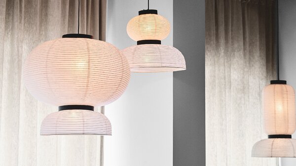 &Tradition designové závěsné lampy Formakami JH3