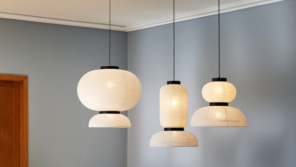 &Tradition designové závěsné lampy Formakami JH3