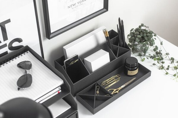 Kartonový organizér na psací potřeby Elisa – Bigso Box of Sweden
