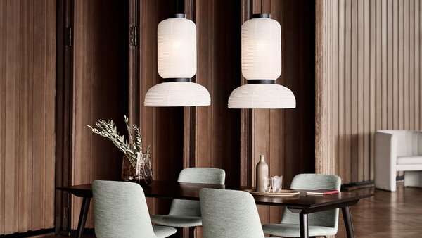 &Tradition designové závěsné lampy Formakami JH3