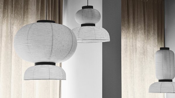 &Tradition designové závěsné lampy Formakami JH3