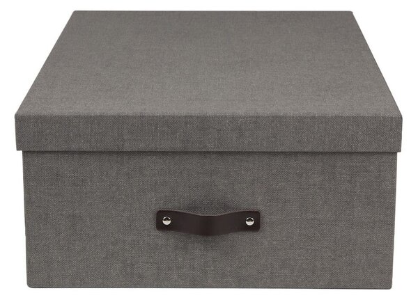 Úložné boxy s víkem v sadě 3 ks Inge – Bigso Box of Sweden
