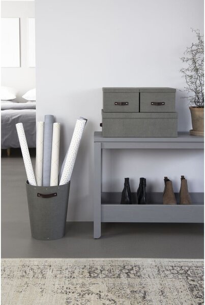 Úložné boxy s víkem v sadě 3 ks Inge – Bigso Box of Sweden