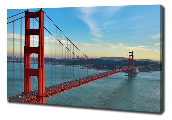 Foto obraz na plátně Most San Francisco oc-73939513