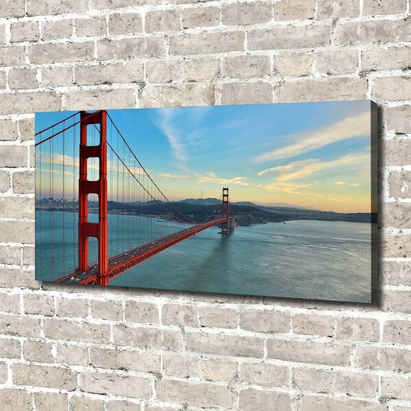 Foto obraz na plátně Most San Francisco oc-73939513