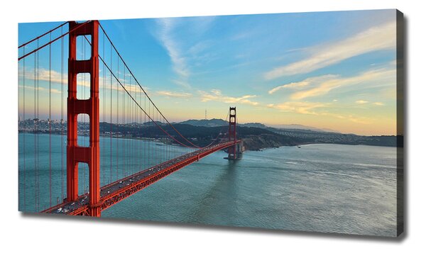Foto obraz na plátně Most San Francisco oc-73939513