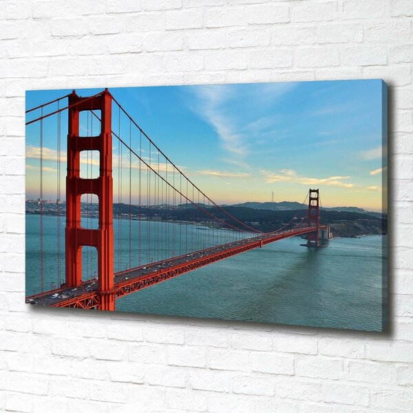 Foto obraz na plátně Most San Francisco oc-73939513