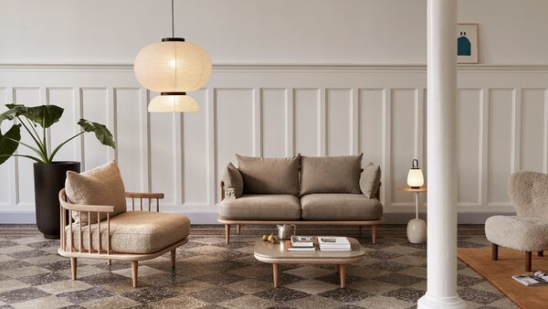&Tradition designové závěsné lampy Formakami JH5