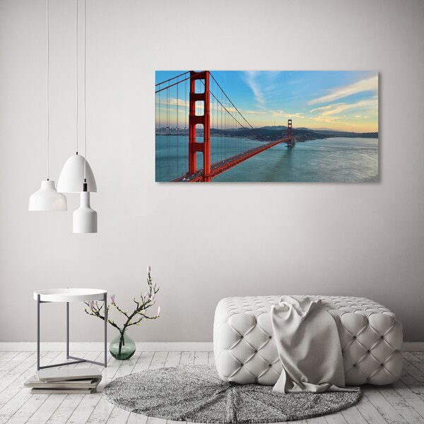 Foto obraz na plátně Most San Francisco oc-73939513