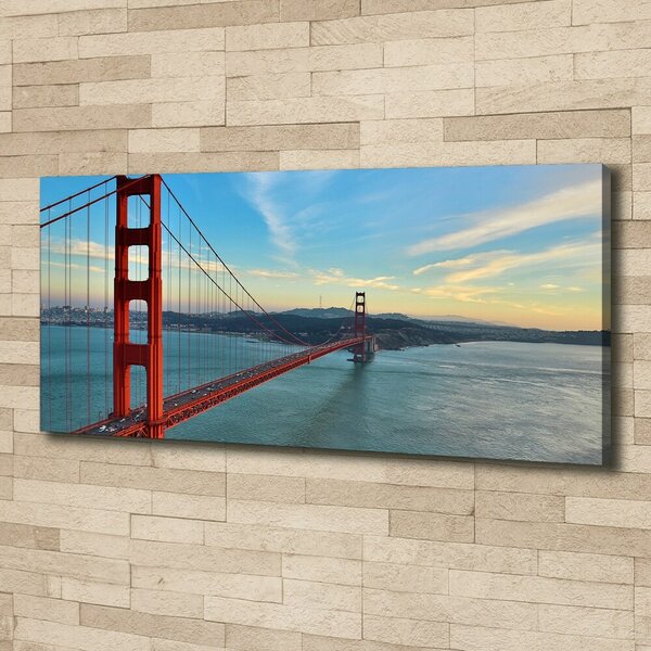 Foto obraz na plátně Most San Francisco oc-73939513