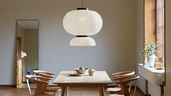&Tradition designové závěsné lampy Formakami JH5