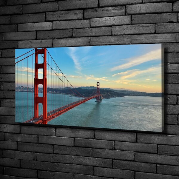 Foto obraz na plátně Most San Francisco oc-73939513