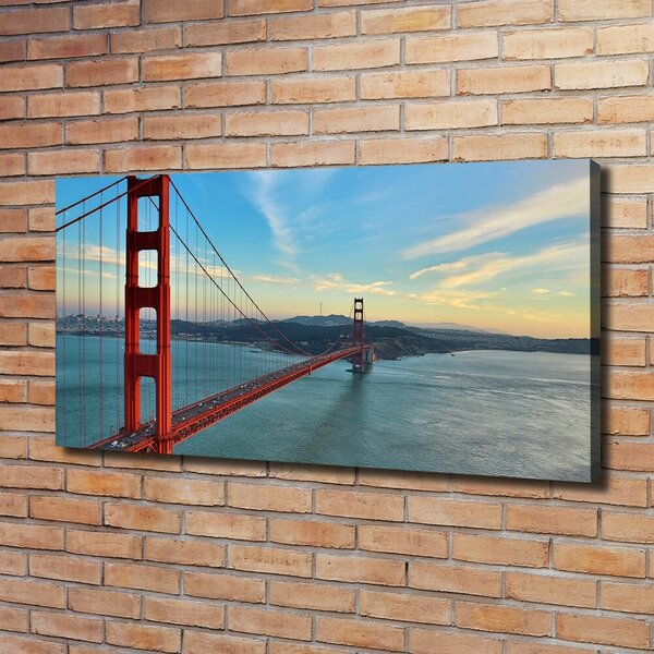 Foto obraz na plátně Most San Francisco oc-73939513