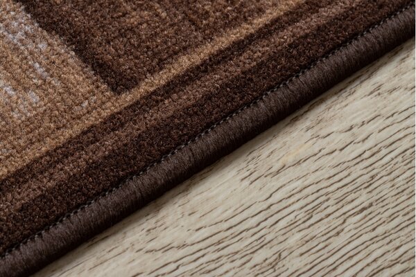 Associated Weavers Běhoun pogumovaný LINEA 44 hnědý Šíře: 67 cm