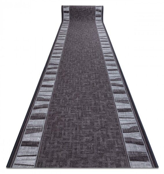 Associated Weavers Běhoun pogumovaný LINEA 97 šedý Šíře: 67 cm