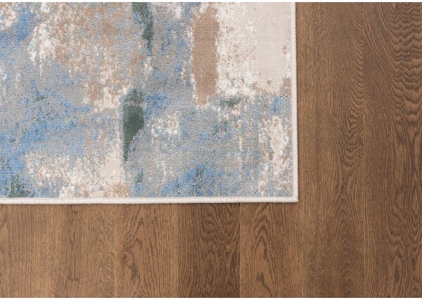 Světle modrý běhoun 70x200 cm Sensi Zashi – FD