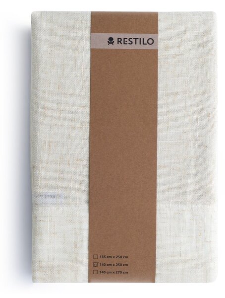 Slonovinový závěs 140x270 cm Velari – Restilo