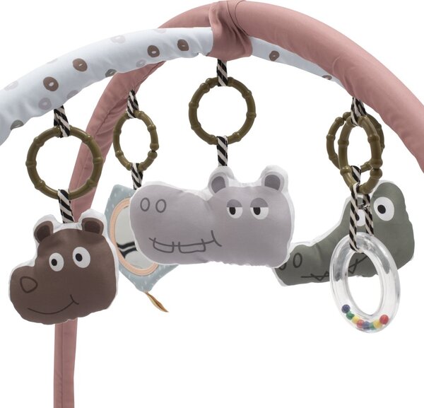 Hrací deka Baby Mix Sahara Animals